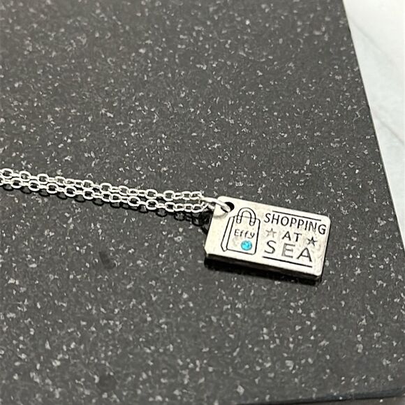 Effy Shopping at sea necklace with additional charm NEW in package - Picture 2 of 7